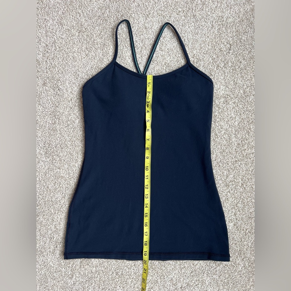 Navy lululemon athletica Navy Power Y - Picture 5 of 6